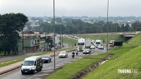 Homem é morto a tiros sobre viaduto da BR-277 em Foz do Iguaçu Homem é morto a tiros sobre viaduto da BR-277 em Foz do Iguaçu