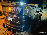 ROCAM encontra cocaína e maconha pronta para venda durante incursão na Comunidade da Guarda Mirim ROCAM encontra cocaína e maconha pronta para venda durante incursão na Comunidade da Guarda Mirim