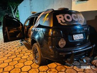 ROCAM encontra cocaína e maconha pronta para venda durante incursão na Comunidade da Guarda Mirim ROCAM encontra cocaína e maconha pronta para venda durante incursão na Comunidade da Guarda Mirim