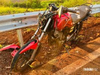 Ciclista é atropelado por motocicleta no viaduto da BR-277 em Foz do Iguaçu Ciclista é atropelado por motocicleta no viaduto da BR-277 em Foz do Iguaçu