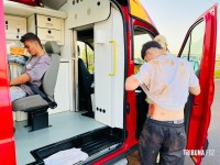 Ciclista é atropelado por motocicleta no viaduto da BR-277 em Foz do Iguaçu Ciclista é atropelado por motocicleta no viaduto da BR-277 em Foz do Iguaçu