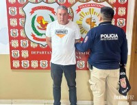 Criminoso de alto perfil é preso em conexão com roubo milionário em Ciudad Del Este Criminoso de alto perfil é preso em conexão com roubo milionário em Ciudad Del Este