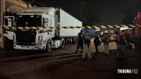 Caminhoneiro de 36 anos é encontrado morto dentro de carreta carregada de batatas na BR-277 Caminhoneiro de 36 anos é encontrado morto dentro de carreta carregada de batatas na BR-277