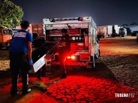 Caminhoneiro de 36 anos é encontrado morto dentro de carreta carregada de batatas na BR-277 Caminhoneiro de 36 anos é encontrado morto dentro de carreta carregada de batatas na BR-277