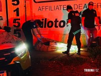 Caminhoneiro de 36 anos é encontrado morto dentro de carreta carregada de batatas na BR-277 Caminhoneiro de 36 anos é encontrado morto dentro de carreta carregada de batatas na BR-277