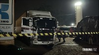 Caminhoneiro de 36 anos é encontrado morto dentro de carreta carregada de batatas na BR-277 Caminhoneiro de 36 anos é encontrado morto dentro de carreta carregada de batatas na BR-277