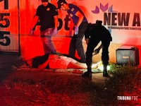 Caminhoneiro de 36 anos é encontrado morto dentro de carreta carregada de batatas na BR-277 Caminhoneiro de 36 anos é encontrado morto dentro de carreta carregada de batatas na BR-277