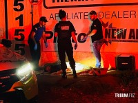 Caminhoneiro de 36 anos é encontrado morto dentro de carreta carregada de batatas na BR-277 Caminhoneiro de 36 anos é encontrado morto dentro de carreta carregada de batatas na BR-277