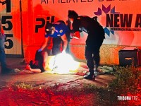 Caminhoneiro de 36 anos é encontrado morto dentro de carreta carregada de batatas na BR-277 Caminhoneiro de 36 anos é encontrado morto dentro de carreta carregada de batatas na BR-277