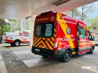 Homem fica gravemente ferido após objeto cair sobre ele no Parque Monjolo Homem fica gravemente ferido após objeto cair sobre ele no Parque Monjolo