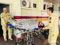 Homem fica gravemente ferido após objeto cair sobre ele no Parque Monjolo Homem fica gravemente ferido após objeto cair sobre ele no Parque Monjolo