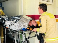 Homem fica gravemente ferido após objeto cair sobre ele no Parque Monjolo Homem fica gravemente ferido após objeto cair sobre ele no Parque Monjolo