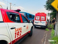 Homem fica gravemente ferido após ser baleado na cabeça no Parque Ouro Verde em Foz do Iguaçu Homem fica gravemente ferido após ser baleado na cabeça no Parque Ouro Verde em Foz do Iguaçu