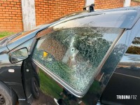 Homem fica gravemente ferido após ser baleado na cabeça no Parque Ouro Verde em Foz do Iguaçu Homem fica gravemente ferido após ser baleado na cabeça no Parque Ouro Verde em Foz do Iguaçu