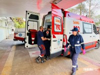 Homem fica gravemente ferido após ser baleado na cabeça no Parque Ouro Verde em Foz do Iguaçu Homem fica gravemente ferido após ser baleado na cabeça no Parque Ouro Verde em Foz do Iguaçu