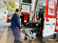 Homem fica gravemente ferido após ser baleado na cabeça no Parque Ouro Verde em Foz do Iguaçu Homem fica gravemente ferido após ser baleado na cabeça no Parque Ouro Verde em Foz do Iguaçu