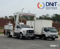 304 quilos de maconha premium é apreendido em caminhão prestes a cruzar para o Brasil pela Ponte da Integração 304 quilos de maconha premium é apreendido em caminhão prestes a cruzar para o Brasil pela Ponte da Integração