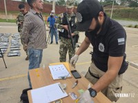 304 quilos de maconha premium é apreendido em caminhão prestes a cruzar para o Brasil pela Ponte da Integração 304 quilos de maconha premium é apreendido em caminhão prestes a cruzar para o Brasil pela Ponte da Integração