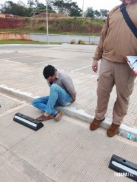 304 quilos de maconha premium é apreendido em caminhão prestes a cruzar para o Brasil pela Ponte da Integração 304 quilos de maconha premium é apreendido em caminhão prestes a cruzar para o Brasil pela Ponte da Integração