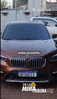 Casal de brasileiro são presos com carro blindado no Paraguai. Condutor é foragido da Justiça Casal de brasileiro são presos com carro blindado no Paraguai. Condutor é foragido da Justiça