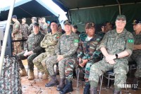 Ministério da Defesa conclui exercício militar com participação de mais cinco países Ministério da Defesa conclui exercício militar com participação de mais cinco países