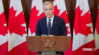 Canadá reage a Trump e anuncia tarifa de 50% sobre produtos dos EUA Canadá reage a Trump e anuncia tarifa de 50% sobre produtos dos EUA