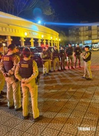 Polícia Militar realiza Operação Omnis em Medianeira e região Polícia Militar realiza Operação Omnis em Medianeira e região