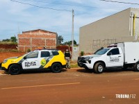 Homem é encontrado morto em terreno baldio ao lado de uma obra em construção em Foz do Iguaçu Homem é encontrado morto em terreno baldio ao lado de uma obra em construção em Foz do Iguaçu