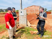 Homem é encontrado morto em terreno baldio ao lado de uma obra em construção em Foz do Iguaçu Homem é encontrado morto em terreno baldio ao lado de uma obra em construção em Foz do Iguaçu