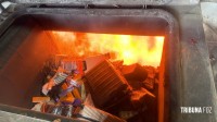 Policia Civil realiza incineração de mais de 17 toneladas de drogas apreendidas em Foz do Iguaçu Policia Civil realiza incineração de mais de 17 toneladas de drogas apreendidas em Foz do Iguaçu