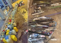 Virou rotina: Nova operação policial revela drogas, celulares e armas no Centro de Detenção de Ciudad del Este Virou rotina: Nova operação policial revela drogas, celulares e armas no Centro de Detenção de Ciudad del Este