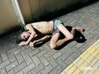 Homem é agredido e socorrido pelo Siate no Parque Monjolo Homem é agredido e socorrido pelo Siate no Parque Monjolo
