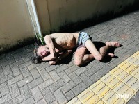 Homem é agredido e socorrido pelo Siate no Parque Monjolo Homem é agredido e socorrido pelo Siate no Parque Monjolo