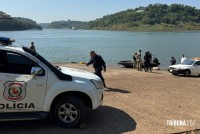 Corpo de um mulher é encontrado boiando no Rio Paraná Corpo de um mulher é encontrado boiando no Rio Paraná