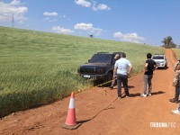 Brasileiro é encontrado morto com tiro na cabeça dentro de um veículo de luxo no Paraguai Brasileiro é encontrado morto com tiro na cabeça dentro de um veículo de luxo no Paraguai