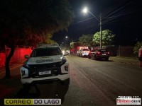 Homem é encontrado morto dentro de casa em Itaipulândia, com ferimento de arma branca Homem é encontrado morto dentro de casa em Itaipulândia, com ferimento de arma branca