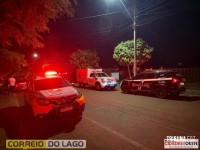 Homem é encontrado morto dentro de casa em Itaipulândia, com ferimento de arma branca Homem é encontrado morto dentro de casa em Itaipulândia, com ferimento de arma branca