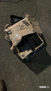 PF e PM apreendem 51,9 Kg de maconha em caminhão de encomendas PF e PM apreendem 51,9 Kg de maconha em caminhão de encomendas