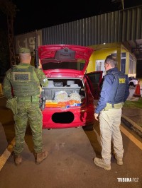 BPFRON, FICCO, Polícia Federal e PRF apreendem 226,7 Kg de entorpecentes em Céu Azul BPFRON, FICCO, Polícia Federal e PRF apreendem 226,7 Kg de entorpecentes em Céu Azul