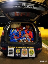 BPFRON, FICCO, Polícia Federal e PRF apreendem 226,7 Kg de entorpecentes em Céu Azul BPFRON, FICCO, Polícia Federal e PRF apreendem 226,7 Kg de entorpecentes em Céu Azul