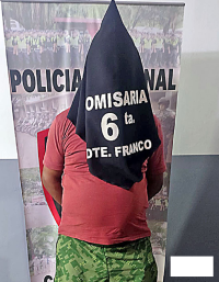 Homem preso por agredir companheira com socos e faca é preso em Presidente Franco no Paraguai Homem preso por agredir companheira com socos e faca é preso em Presidente Franco no Paraguai