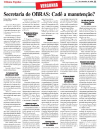 Até quando a população vai pagar o preço pela incompetência do Prefeito General Silva e Luna? Até quando a população vai pagar o preço pela incompetência do Prefeito General Silva e Luna?