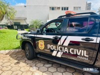 GDE da Policia Civil aborda adolescente paraguaio com duas malas e encontra maconha próximo à Vila Portes GDE da Policia Civil aborda adolescente paraguaio com duas malas e encontra maconha próximo à Vila Portes