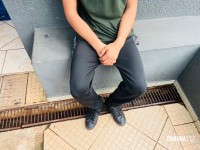 GDE da Policia Civil aborda adolescente paraguaio com duas malas e encontra maconha próximo à Vila Portes GDE da Policia Civil aborda adolescente paraguaio com duas malas e encontra maconha próximo à Vila Portes