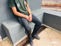 GDE da Policia Civil aborda adolescente paraguaio com duas malas e encontra maconha próximo à Vila Portes GDE da Policia Civil aborda adolescente paraguaio com duas malas e encontra maconha próximo à Vila Portes