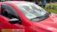 Idoso fica ferido após colisão entre scooter elétrica e VW Saveiro no distrito de Sub-Sede em Santa Helena Idoso fica ferido após colisão entre scooter elétrica e VW Saveiro no distrito de Sub-Sede em Santa Helena