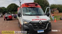 Idoso fica ferido após colisão entre scooter elétrica e VW Saveiro no distrito de Sub-Sede em Santa Helena Idoso fica ferido após colisão entre scooter elétrica e VW Saveiro no distrito de Sub-Sede em Santa Helena