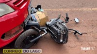 Idoso fica ferido após colisão entre scooter elétrica e VW Saveiro no distrito de Sub-Sede em Santa Helena Idoso fica ferido após colisão entre scooter elétrica e VW Saveiro no distrito de Sub-Sede em Santa Helena
