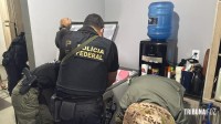 PF deflagra operação de repressão a caça ilegal no Parque Nacional do Iguaçu em Foz do Iguaçu PF deflagra operação de repressão a caça ilegal no Parque Nacional do Iguaçu em Foz do Iguaçu