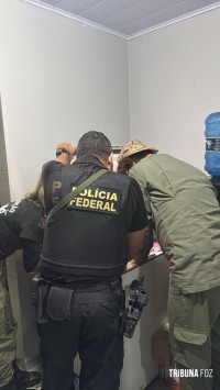 PF deflagra operação de repressão a caça ilegal no Parque Nacional do Iguaçu em Foz do Iguaçu PF deflagra operação de repressão a caça ilegal no Parque Nacional do Iguaçu em Foz do Iguaçu